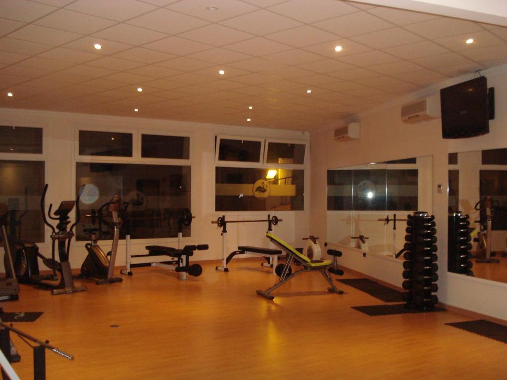 בניסה Hotel Apartamento Residencia Parques Casablanca מראה חיצוני תמונה